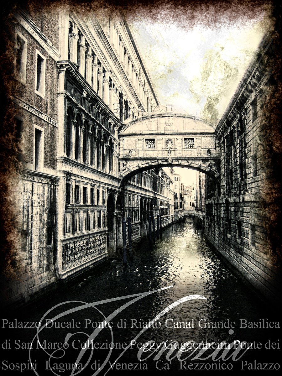 Venezia, Ponte dei Sospiri by Javier Diaz
