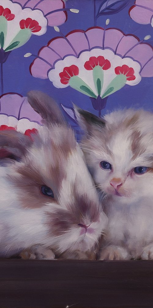 "Friends" by Lena Vylusk