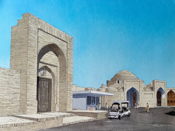 Toqi Telpakfurushon, Bukhara