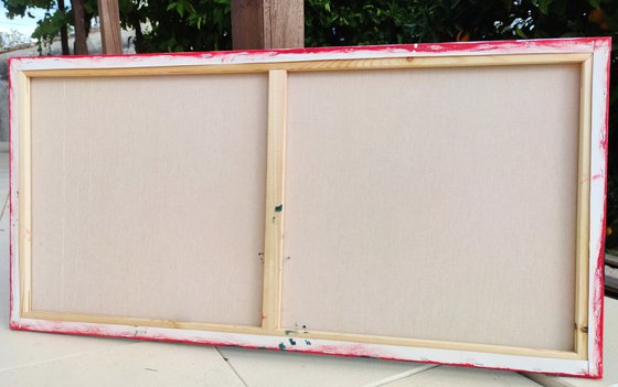 Wildlight Meadow; Abstract Floral Landscape