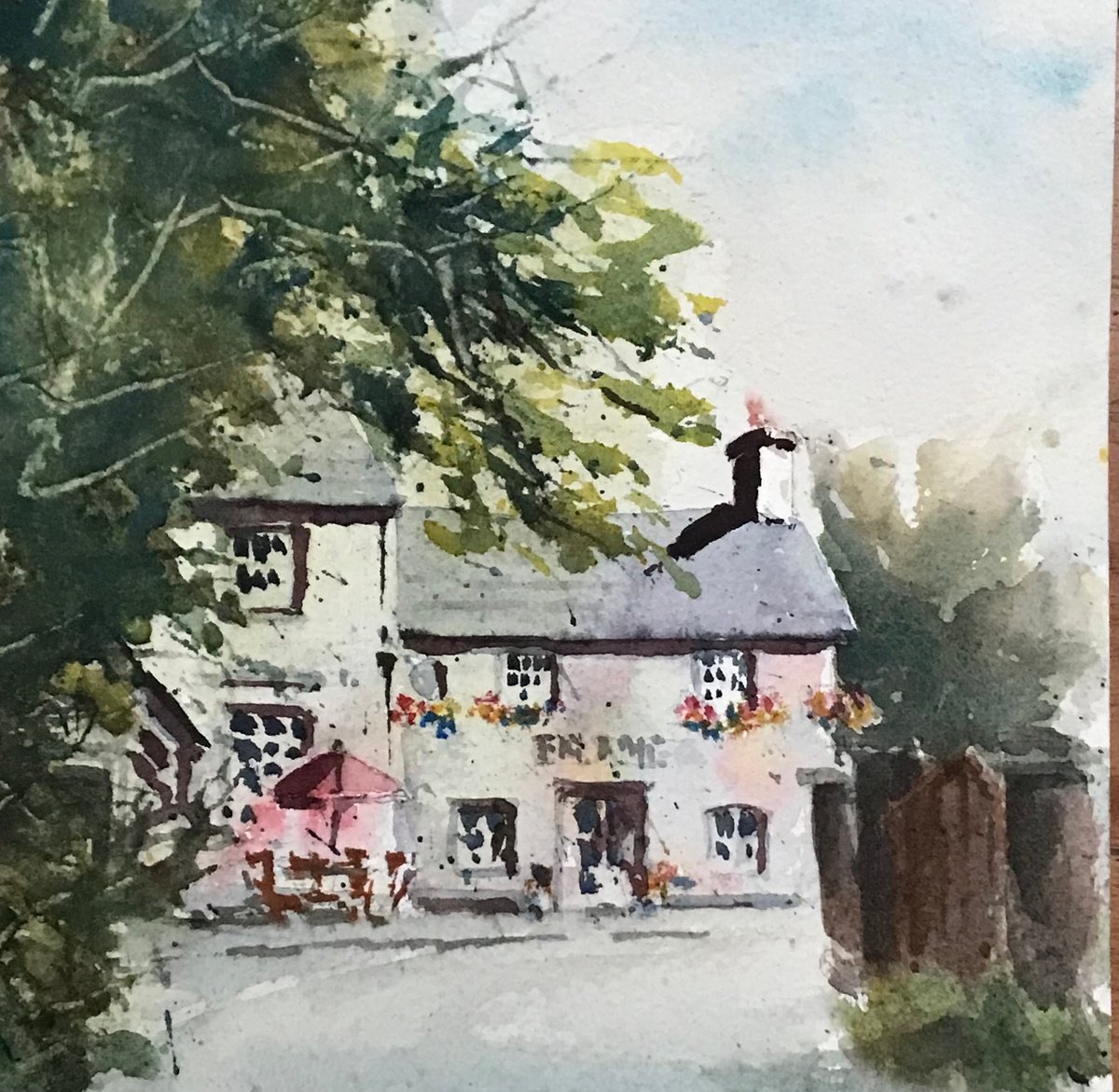 Farmers Arms by Vicki Washbourne