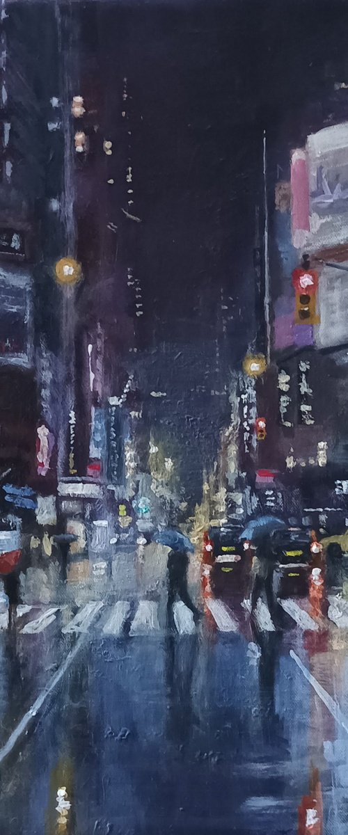 New York Night by Alan Harris