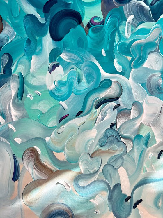 ‘Shimmers of the deep III'