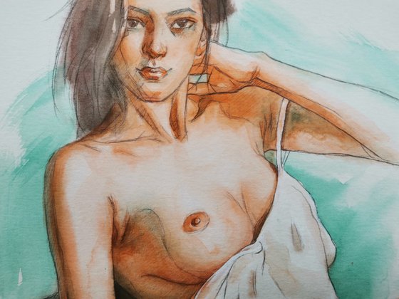 Female nude#23047