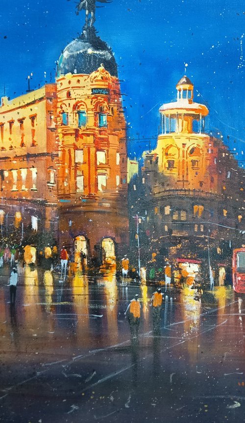 City sceap by Saheb Mondal