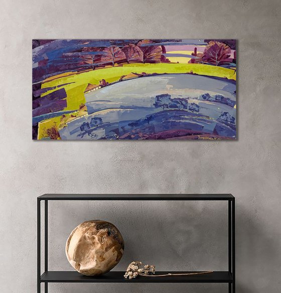 Through the Fields I