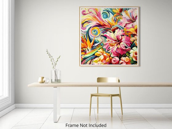 Sweet Havana  Abstract Floral