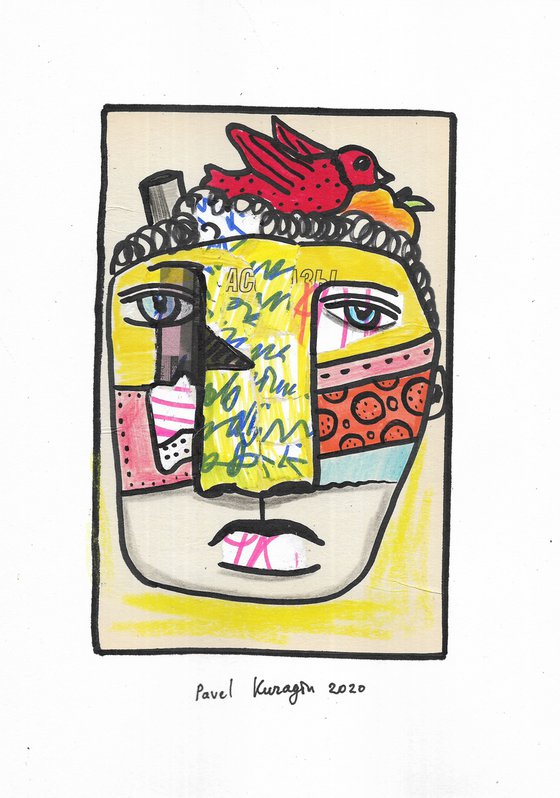 Unknown portrait #2
