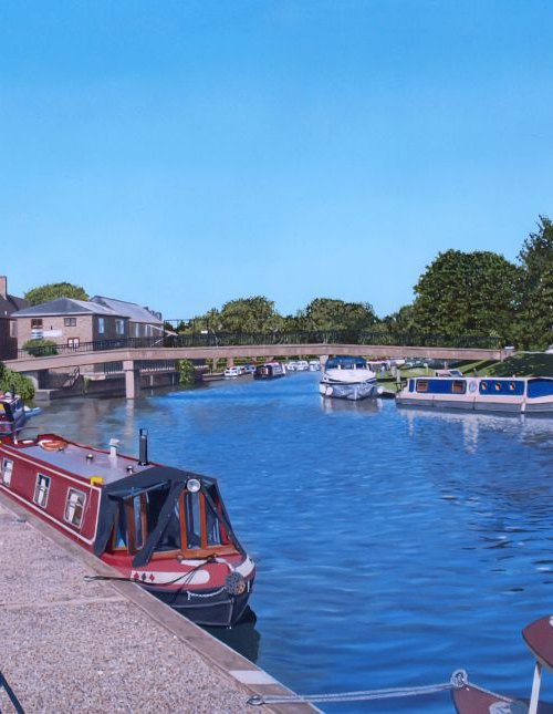 Quayside by Christopher Witchall