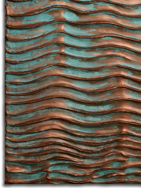 Erosion | Copper Patina