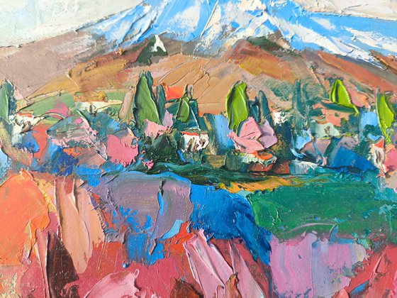 Spring in the Armenian Highlands