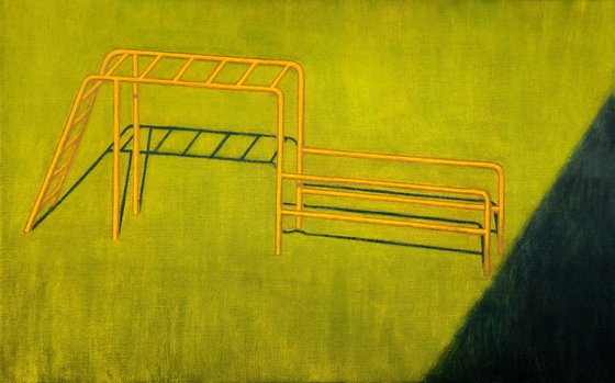 Monkey Bars in the Summer