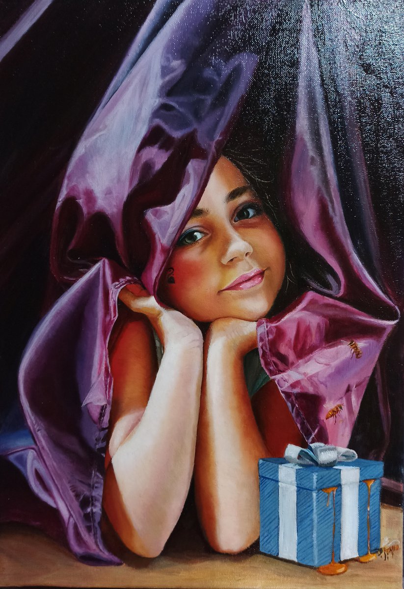hidden treasure by Laura Muolo
