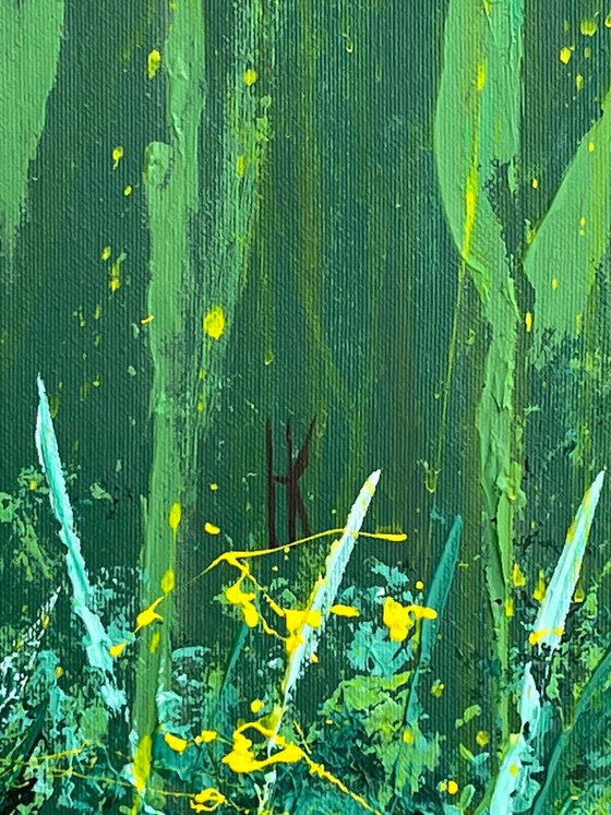 Friends Original Painting