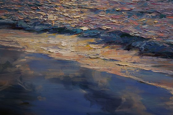 "Sunset on the Coast"