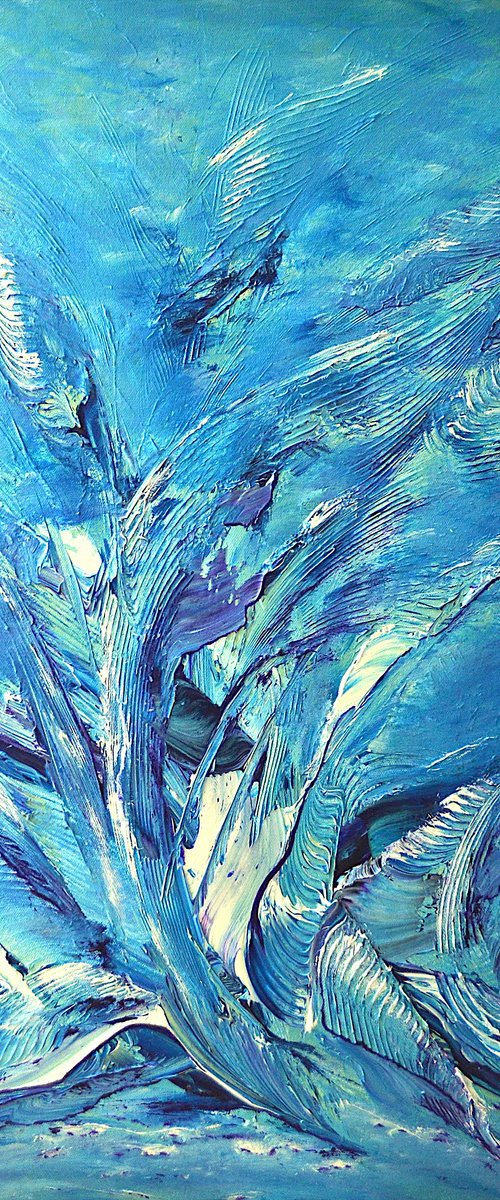 Rainy day by Thierry Vobmann. Abstract .