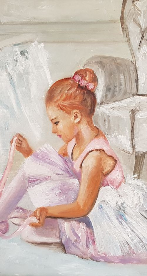 Ballet girl by Els Driesen