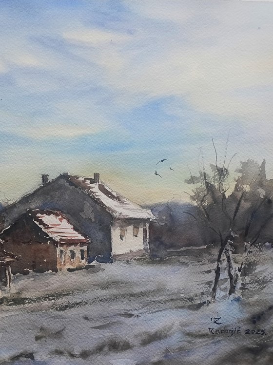 Winter in Vokici