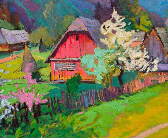 Spring day