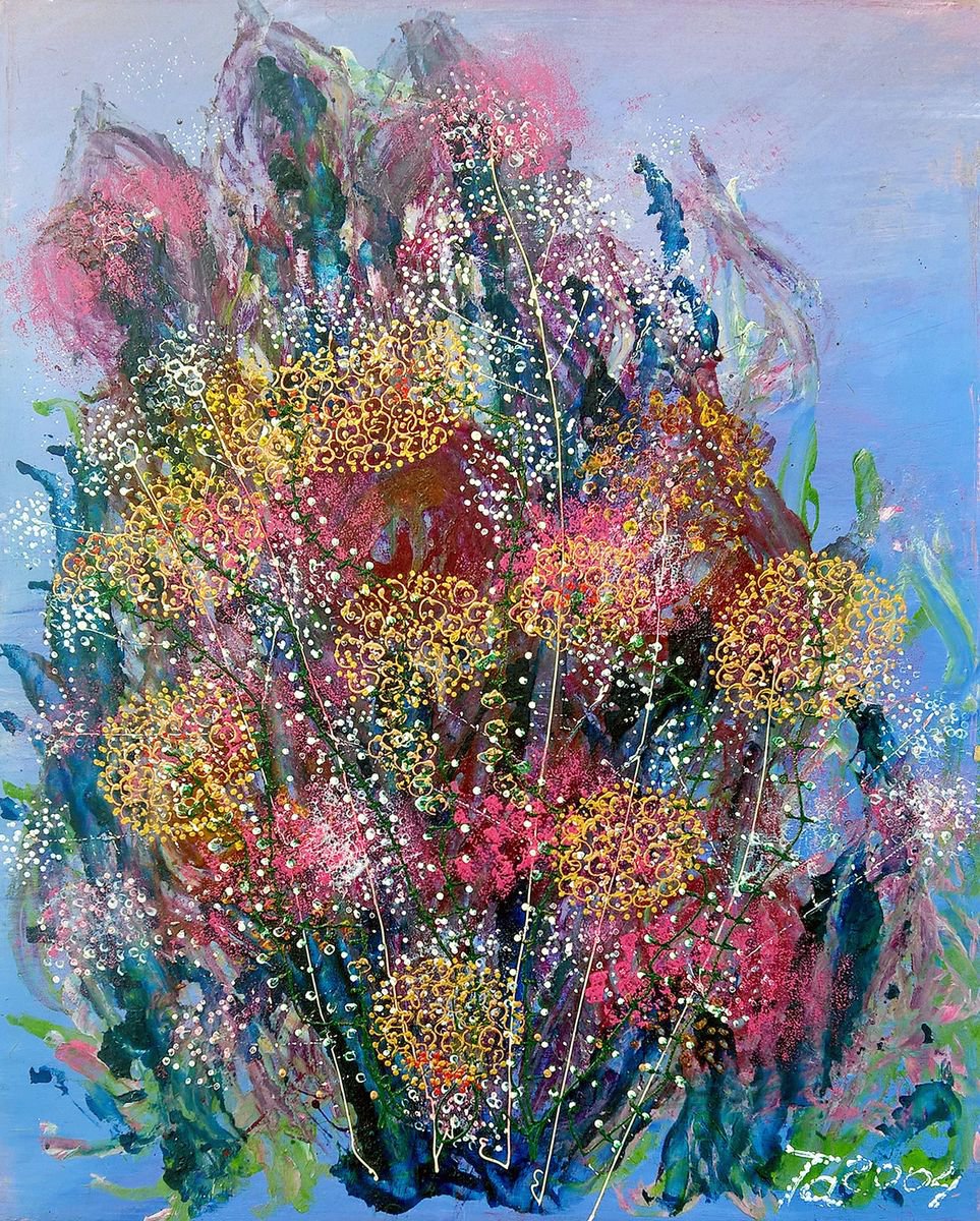 Summer Blossom #5 by Tetiana Chebrova