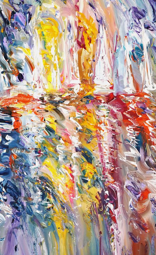 Summer Sailing Regatta XL 1 by Peter Nottrott