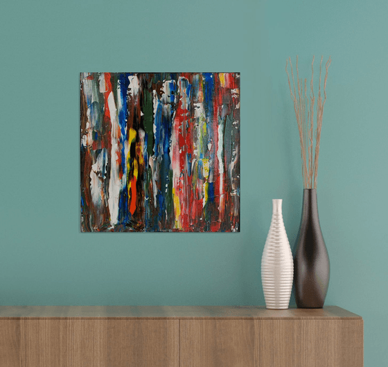 Abstract painting.