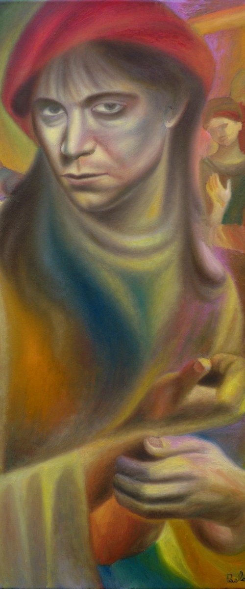 TRIBUTE TO " PINTURICCHIO " by Paola Imposimato