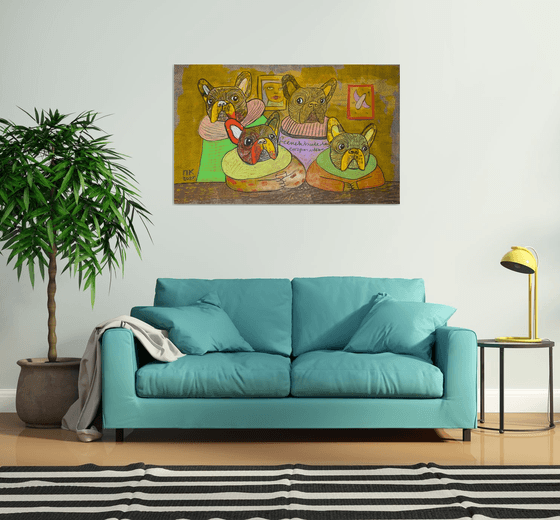 French bulldog corporation #14