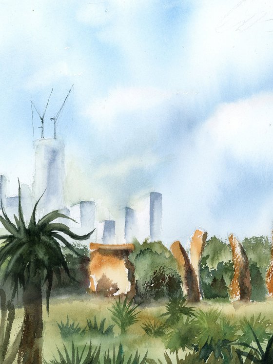 Urban Oasis #2