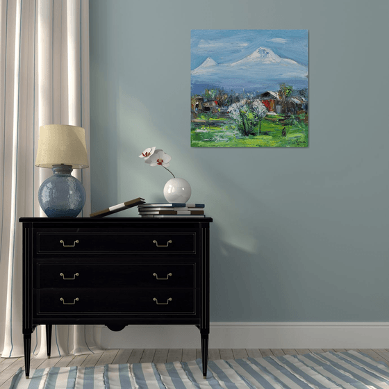 Spring Beneath Ararat