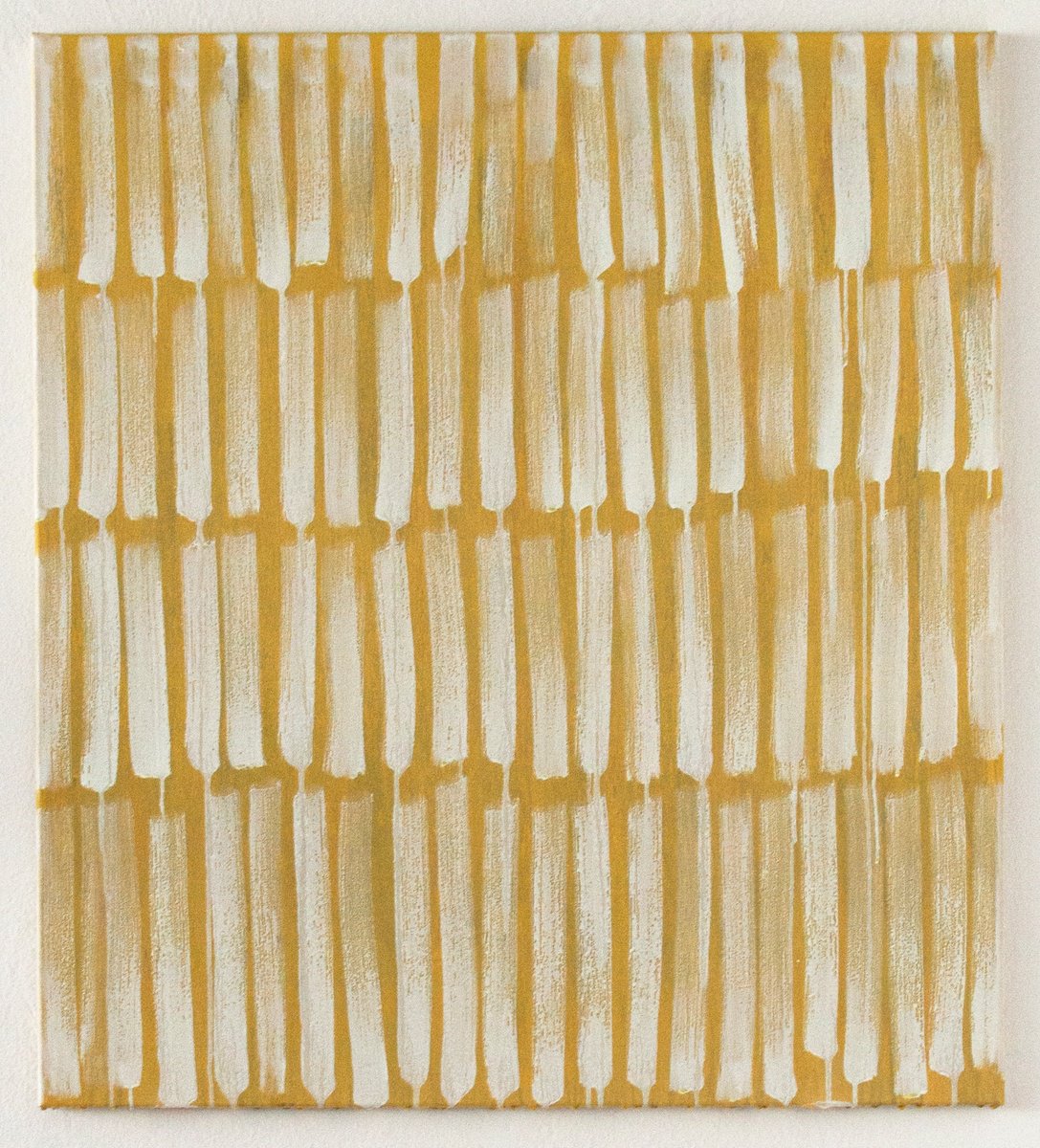 Expressive Abstract Oil Painting By Petr Johan Marek, 35 X 39", Daydreams No.6, Original Artwork