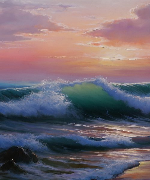 "Seascape" by Gennady Vylusk
