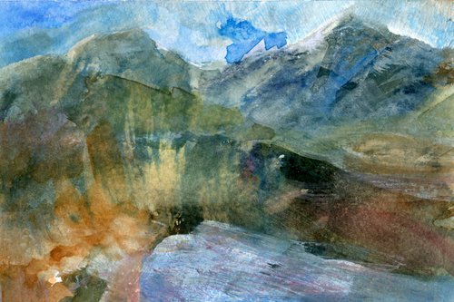 The Blue Tarn by Elizabeth Anne Fox