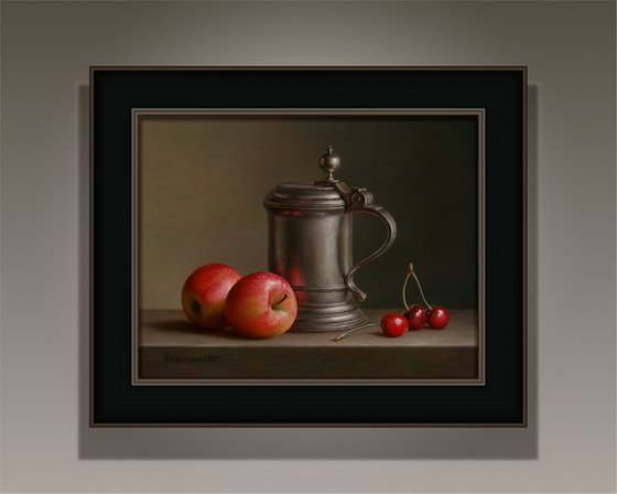 Still life with a flagon