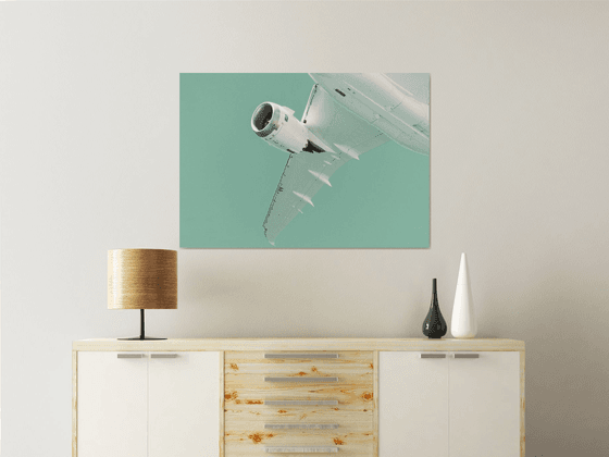 Overhead X | Limited Edition Fine Art Print 1 of 10 | 90 x 60 cm
