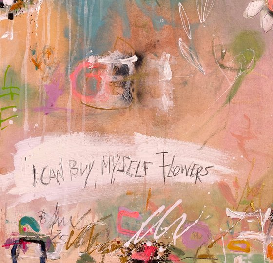 I can buy myself flowers No.3