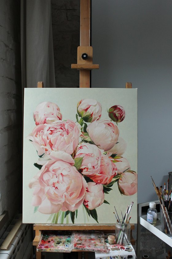 Peony mood