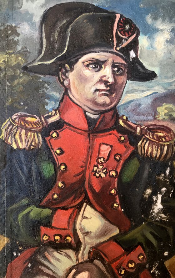 Portrait of Napoleon