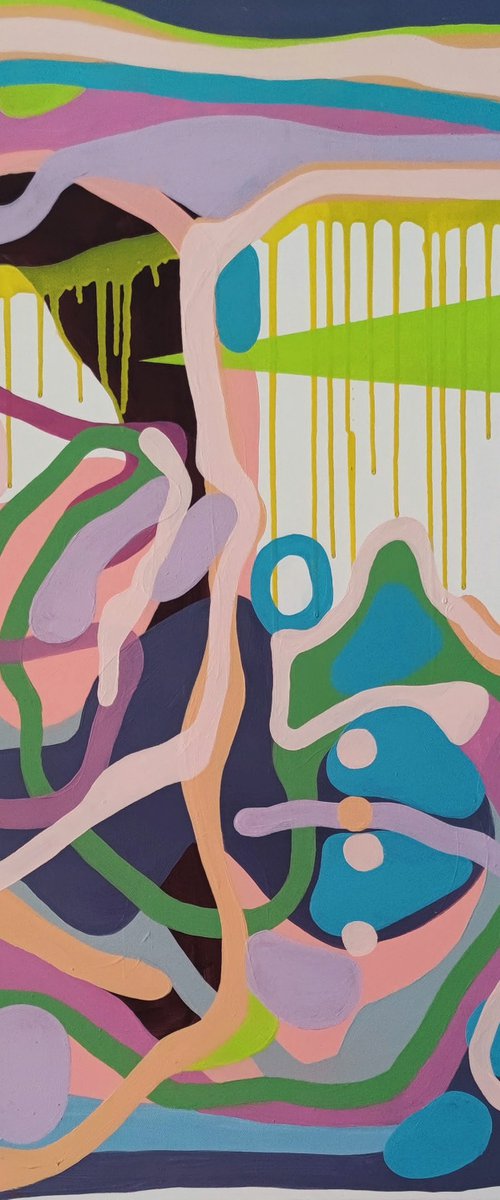 DOMINANT TRIANGLE 1 by Chrissy Guest