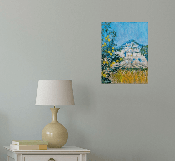 'Lemon Landscape'