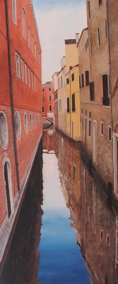 Morning in Venice 4 by Steven Fleit