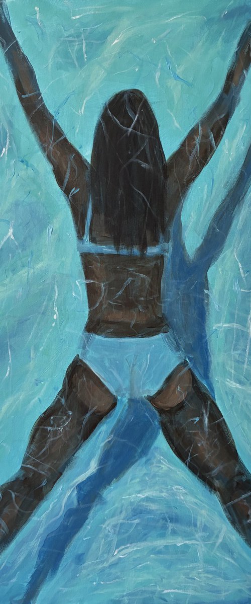 Swimmer by Nektaria Thalia