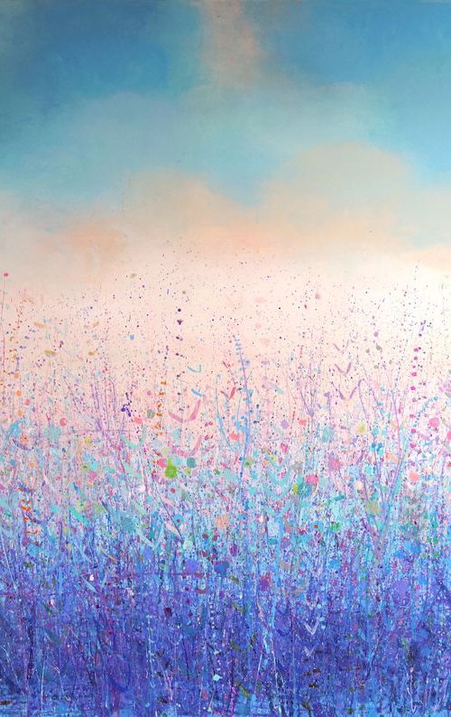 Summer Blue Grass by Sandy Dooley
