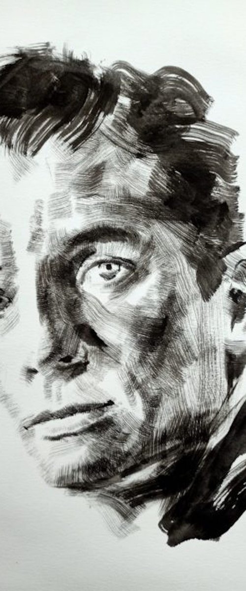 Jack Kerouac by Manuel Grosso