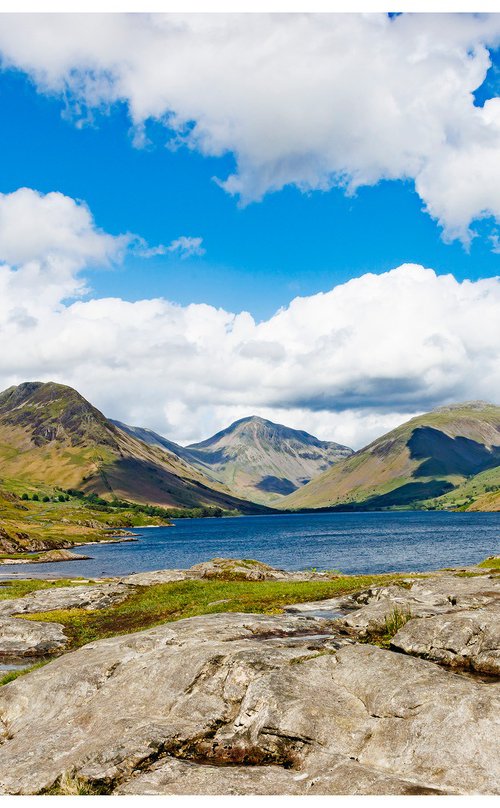 Wastwater View -  English Lake District by Michael McHugh