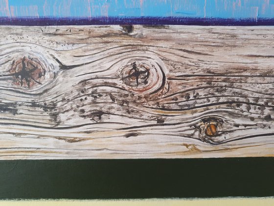 Pasta and Weathered Wood 1