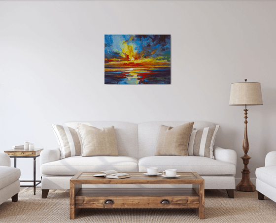 Between Night and Gold