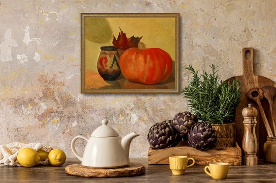 Autumn still life