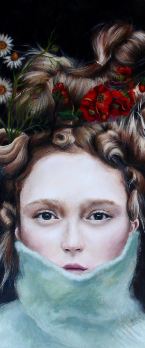 Piccola è la vita che dorme in me / Small is the life that sleeps in me by Federica Belloli