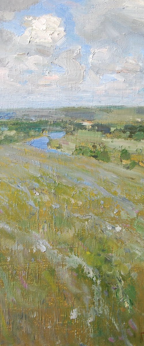 Windy day by Denys Gorodnychyi